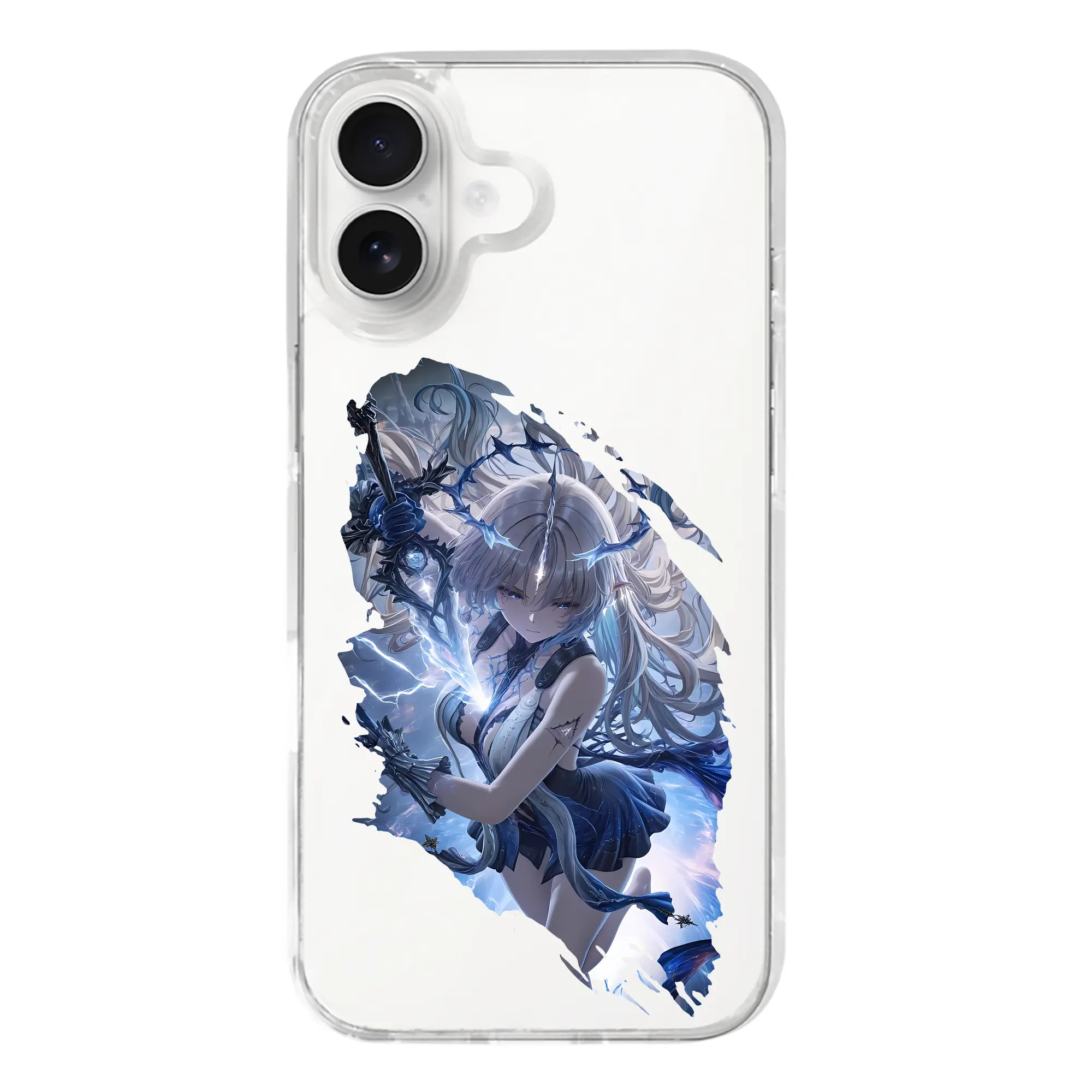 鳴潮 グッズ カルテジア - iPhone 17シリーズ 透明スマホケース – 薄型・耐衝撃・精密フィット保護カバー